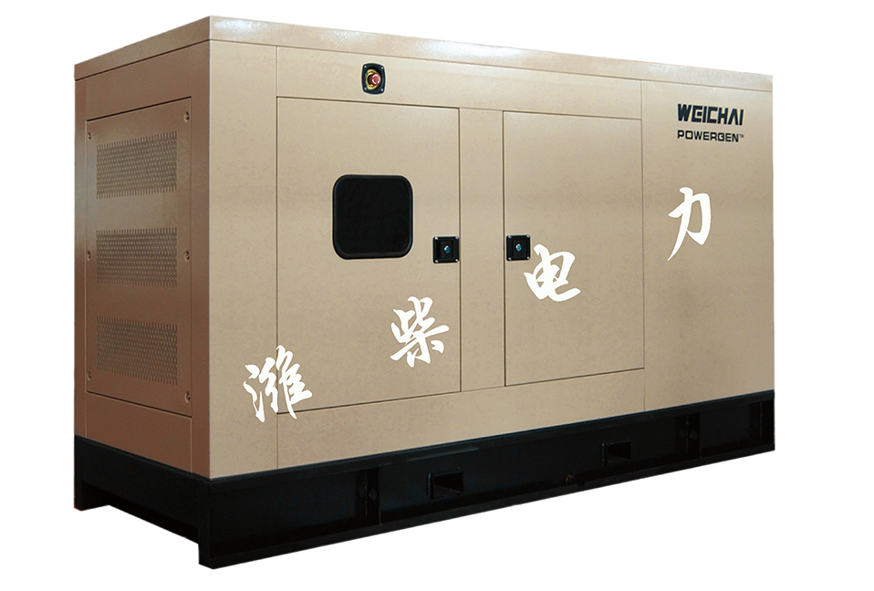 55KVA-206KVA静音发电机组