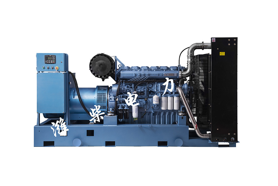 550 KVA-1375 KVA 发电机组