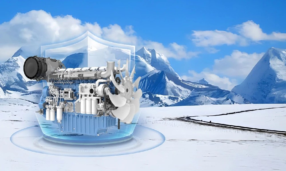 潍柴发电机组征战雪域高原、巍巍昆仑！