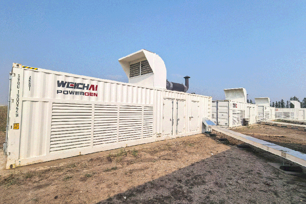 潍柴燃气发电机组挺进美洲高端市场！